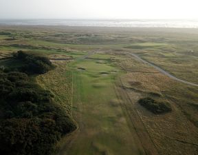 Royal Liverpool 6th Aerial Fairway